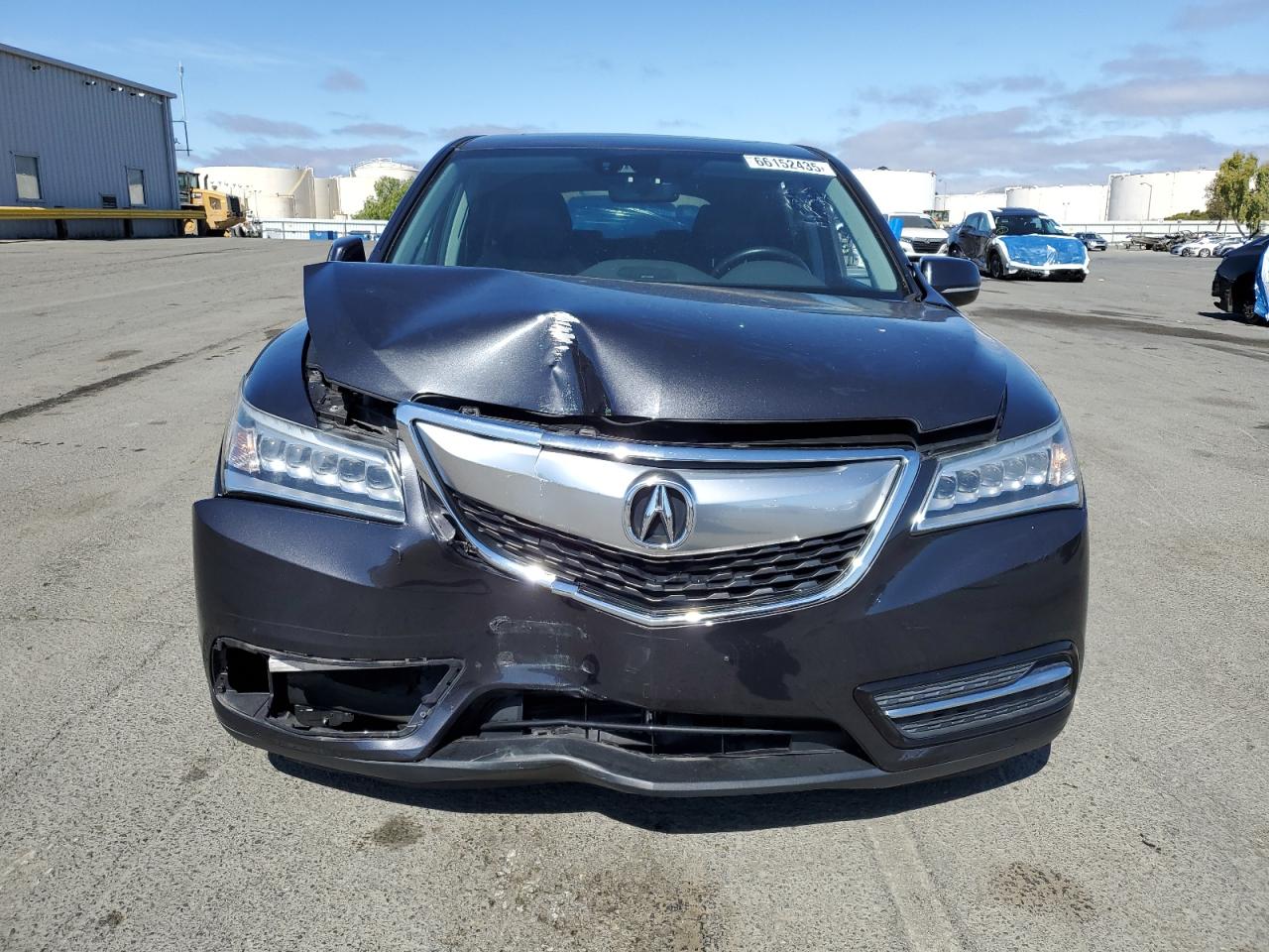 5fryd4h49gb032610 5FRYD4H49GB032610 2016 Acura Mdx Technology