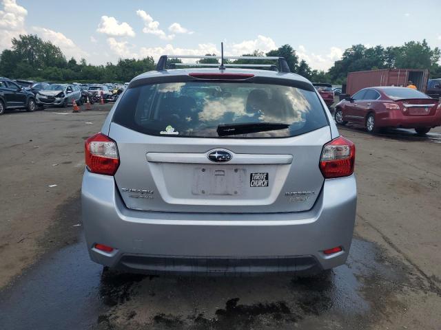  SUBARU IMPREZA 2012 Серебристый
