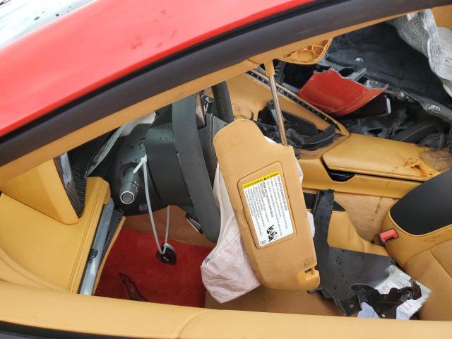  CHEVROLET CORVETTE 2023 Красный