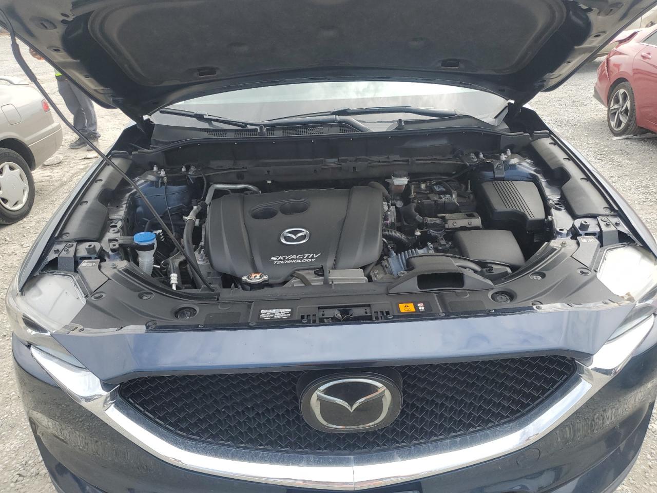 2018 Mazda Cx-5 Touring VIN: JM3KFBCM6J0432117 Lot: 63668385