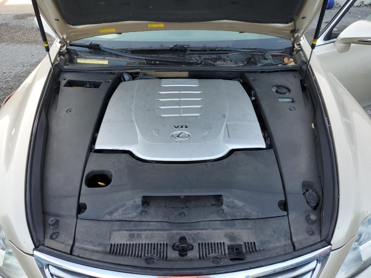 2011 Lexus Ls 460L VIN: JTHGL5EF3B5043462 Lot: 64184065