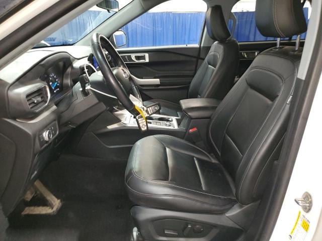  FORD EXPLORER 2021 Biały