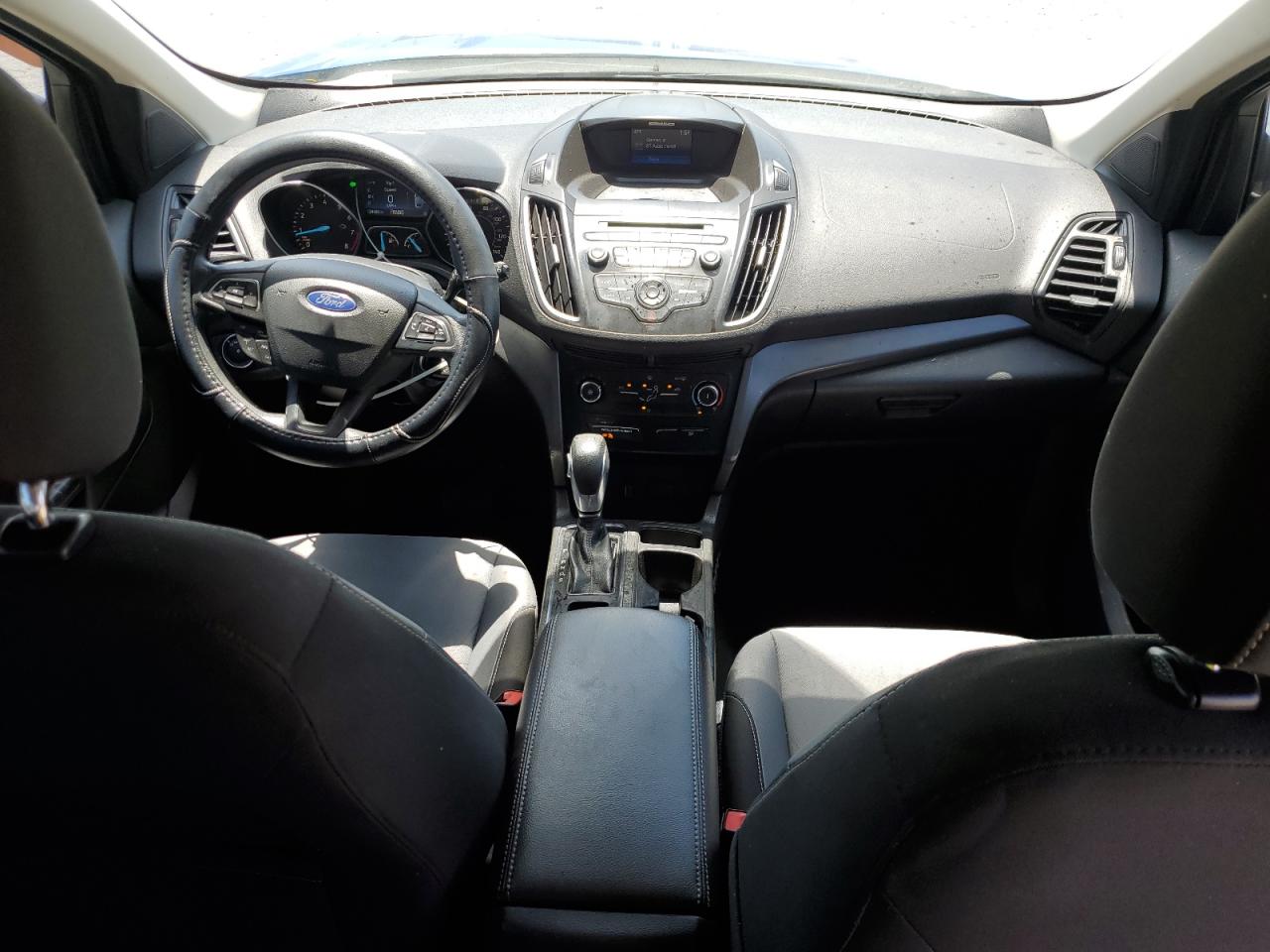2017 Ford Escape S VIN: 1FMCU0F70HUB35727 Lot: 65212345