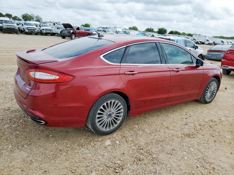 Sedans FORD FUSION 2014 Bordowy