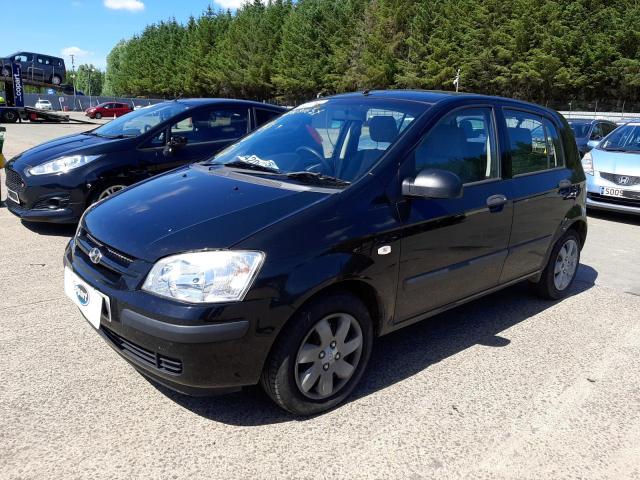 2005 HYUNDAI GETZ for sale at Copart WHITBURN