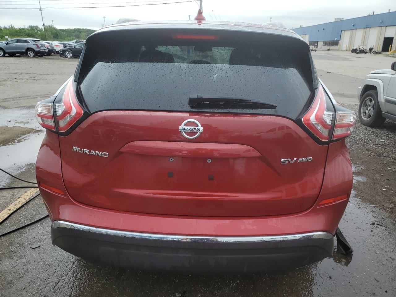 2017 Nissan Murano S VIN: 5N1AZ2MH6HN177006 Lot: 63764125