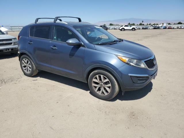  KIA SPORTAGE 2015 Teal