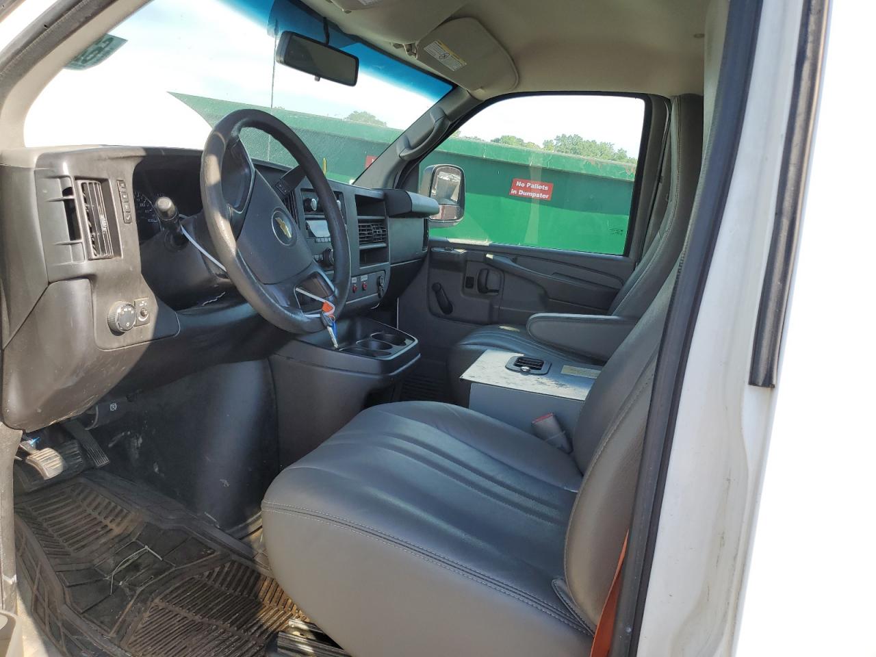 2013 Chevrolet Express G2500 VIN: 1GCWGFCA5D1902740 Lot: 62460545