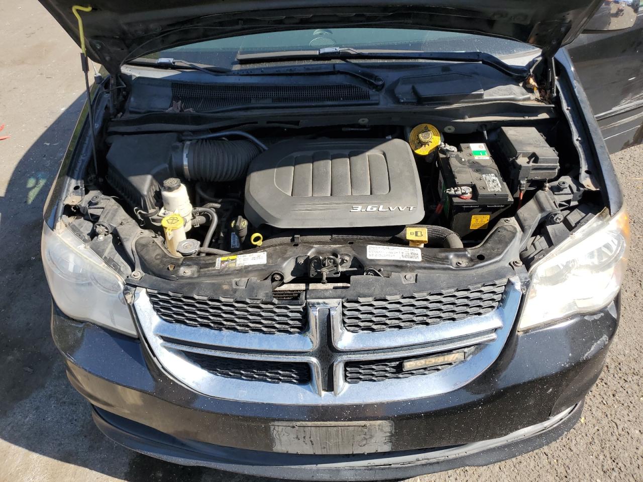 2014 Dodge Grand Caravan Se VIN: 2C4RDGBG9ER198959 Lot: 65374235
