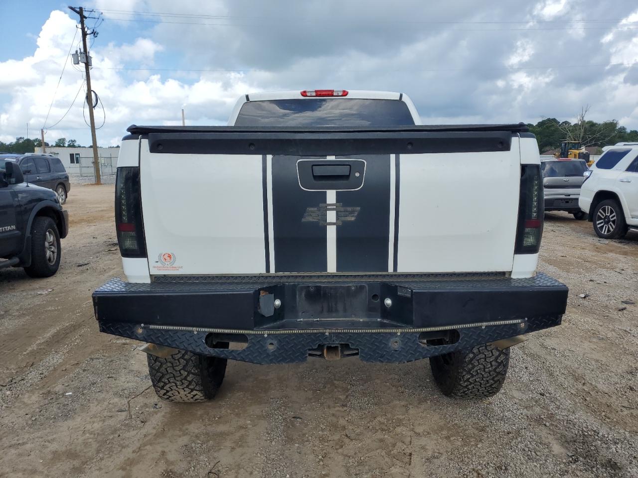 2012 Chevrolet Silverado K1500 Lt VIN: 1GCRKSE74CZ130639 Lot: 64099055
