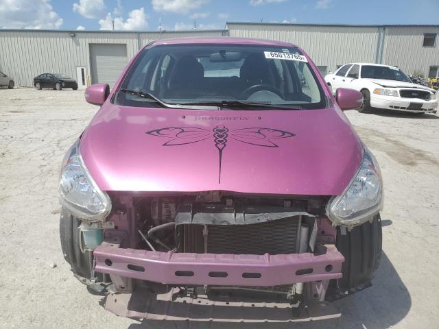 MITSUBISHI MIRAGE 2015 Рожевий