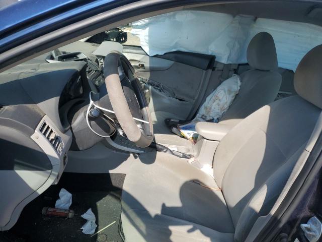  TOYOTA COROLLA 2012 Синий