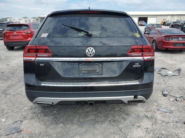  VOLKSWAGEN ATLAS 2020 Черный