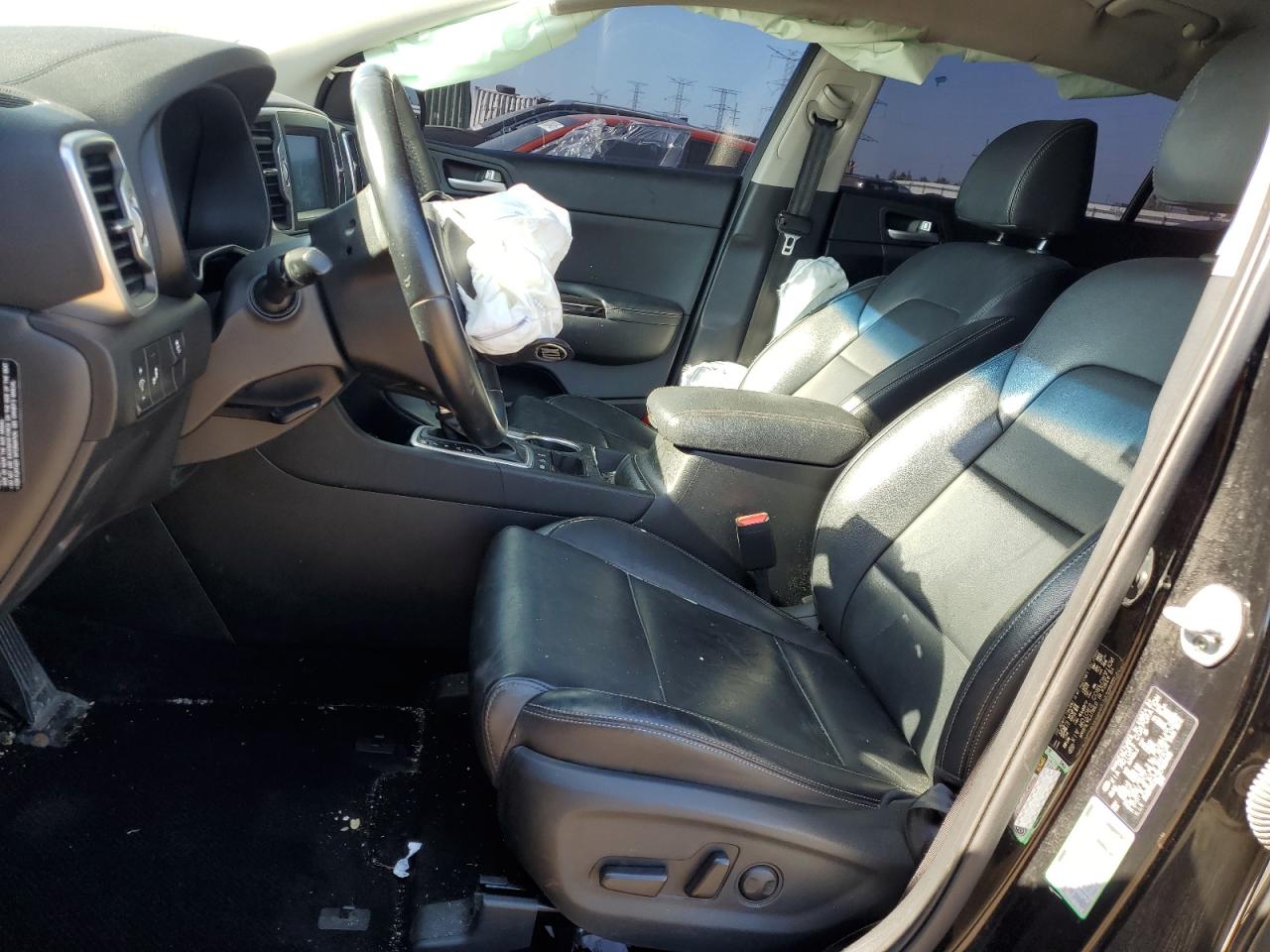 2019 Kia Sportage Ex VIN: KNDPNCAC7K7565429 Lot: 62894485
