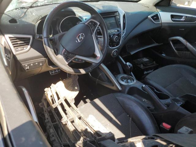  HYUNDAI VELOSTER 2013 Silver