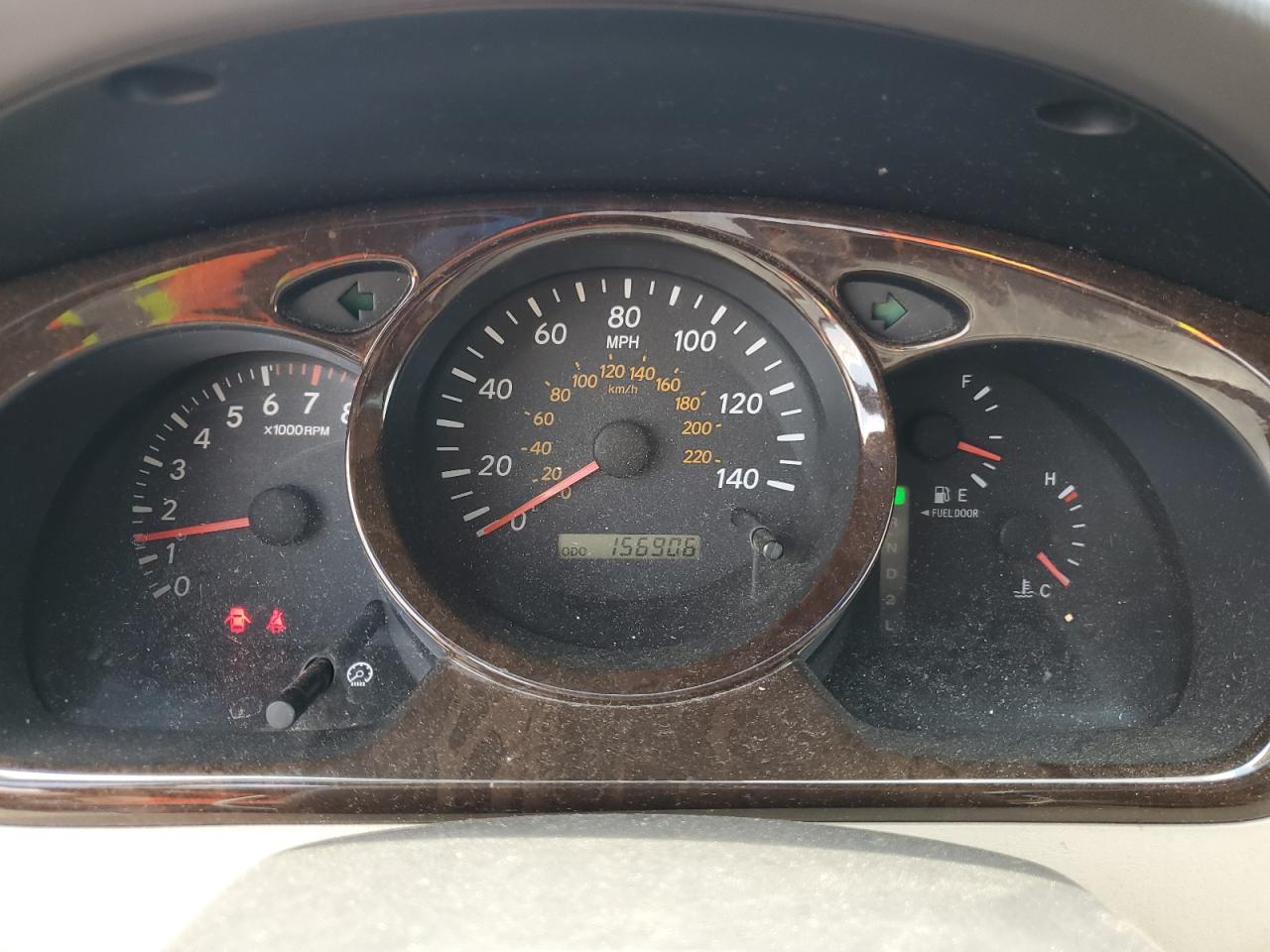 2002 Toyota Highlander Limited VIN: JTEHF21A820088573 Lot: 66011585