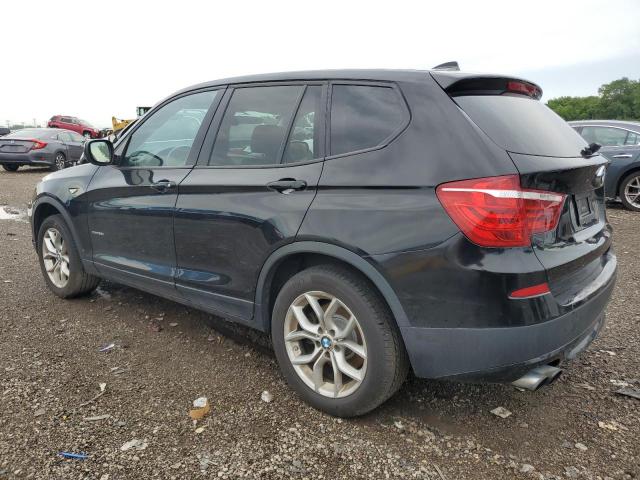  BMW X3 2013 Czarny
