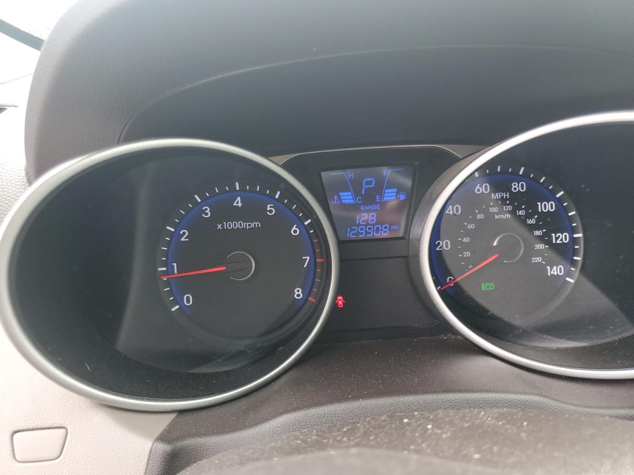 2014 Hyundai Tucson Gls VIN: KM8JTCAF7EU823181 Lot: 65771135