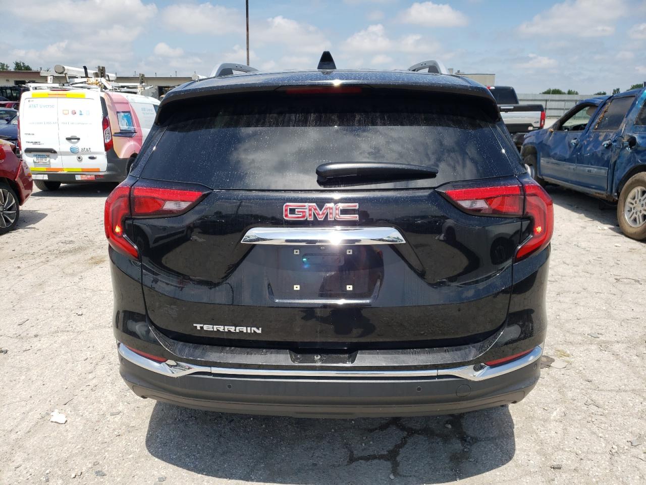 2019 GMC Terrain Slt VIN: 3GKALPEV3KL203662 Lot: 64956425