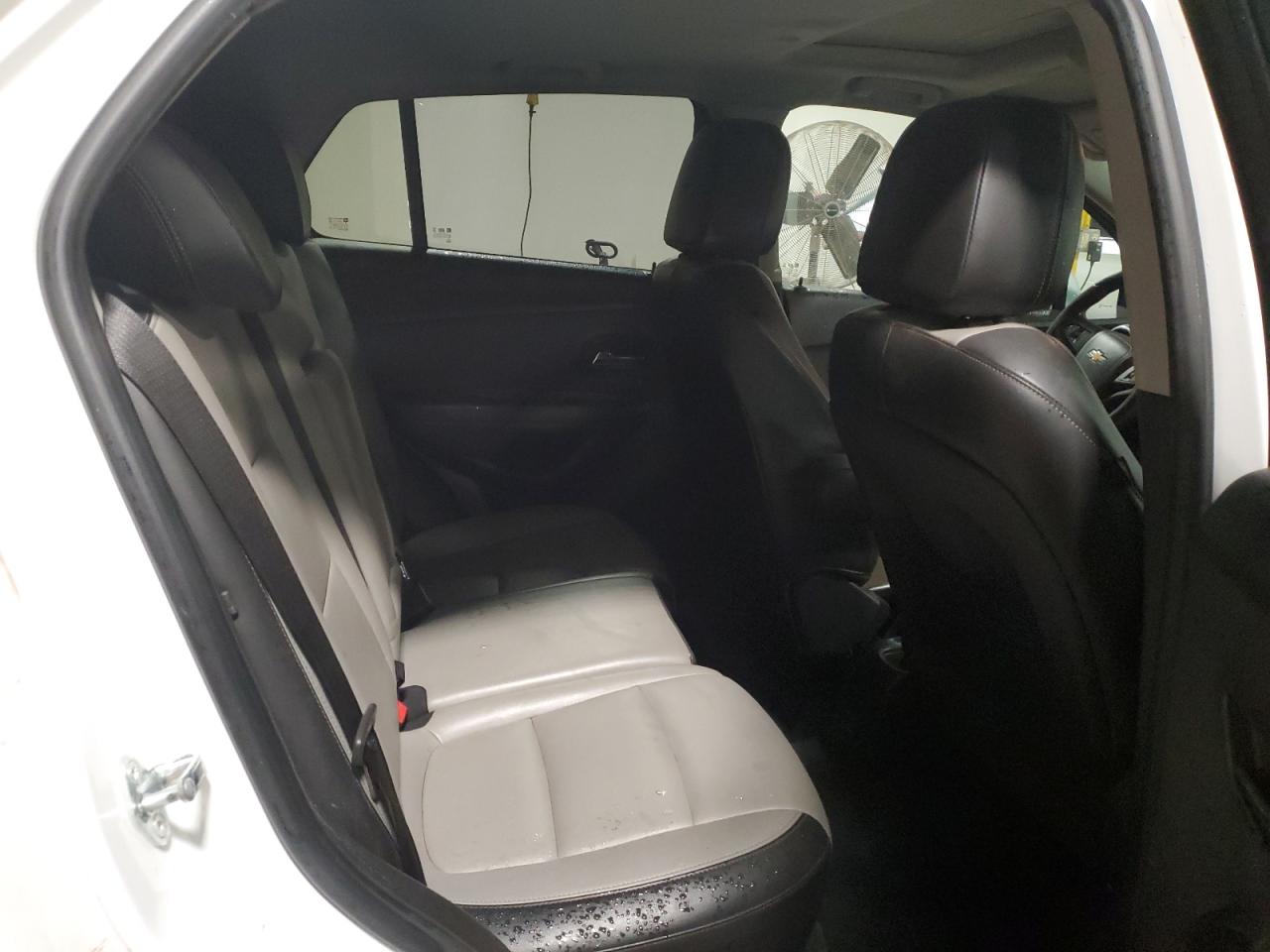 2015 Chevrolet Trax Ltz VIN: KL7CJNSB2FB196040 Lot: 62353415