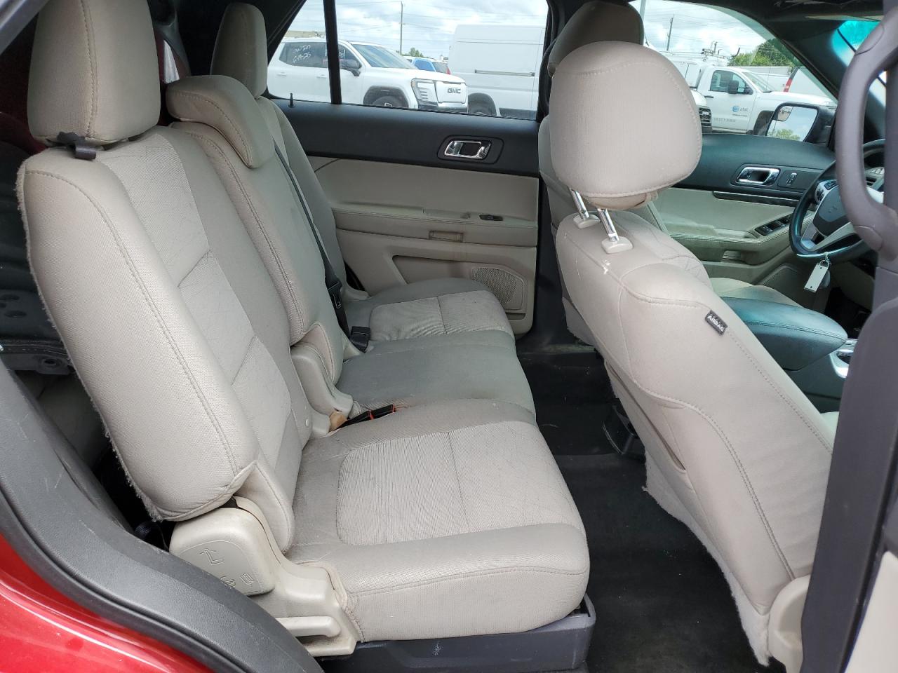 2014 Ford Explorer VIN: 1FM5K8B8XEGB57076 Lot: 64633795