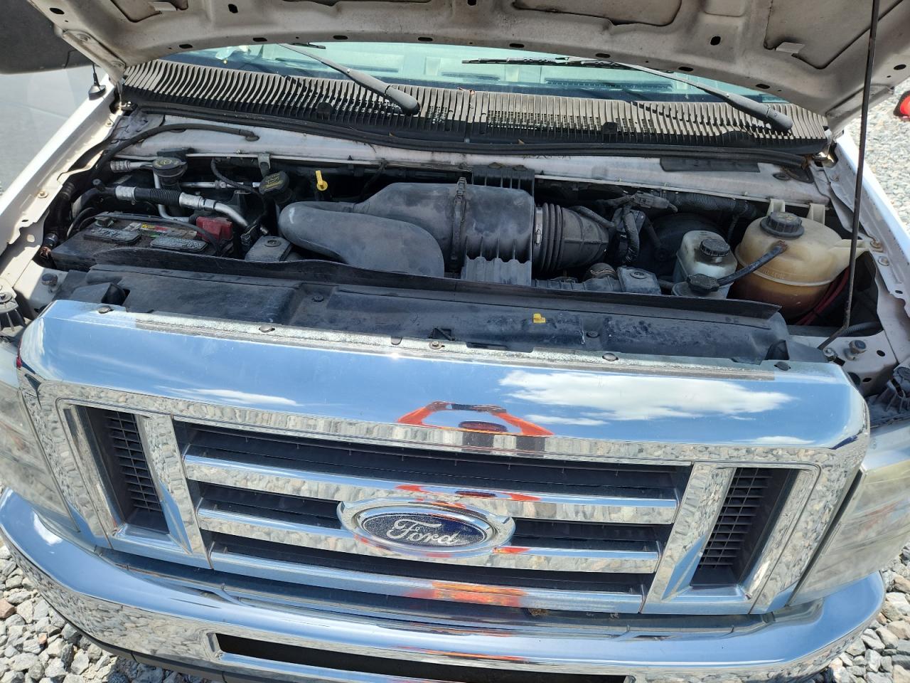 2013 Ford Econoline E250 Van VIN: 1FTNE2EW1DDA46709 Lot: 64098505