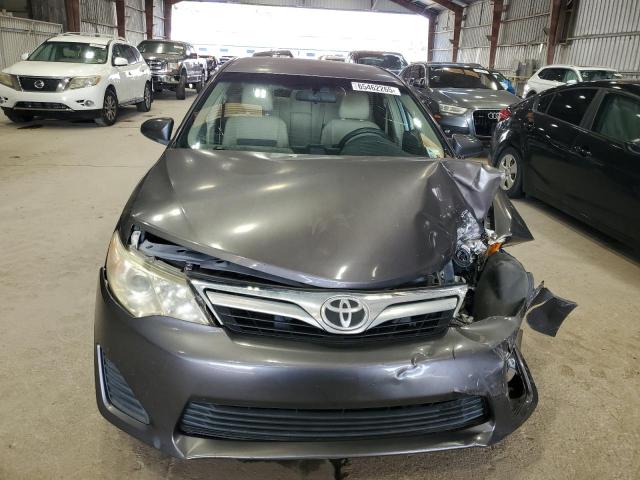 Sedans TOYOTA CAMRY 2013 Szary