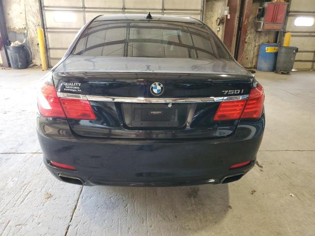  BMW 7 SERIES 2012 Czarny