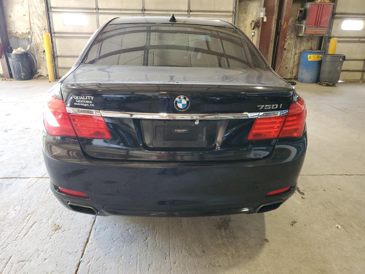 2012 BMW 750 Xi VIN: WBAKC6C56CC396851 Lot: 64007085