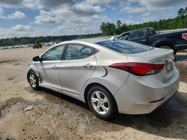  HYUNDAI ELANTRA 2015 Srebrny