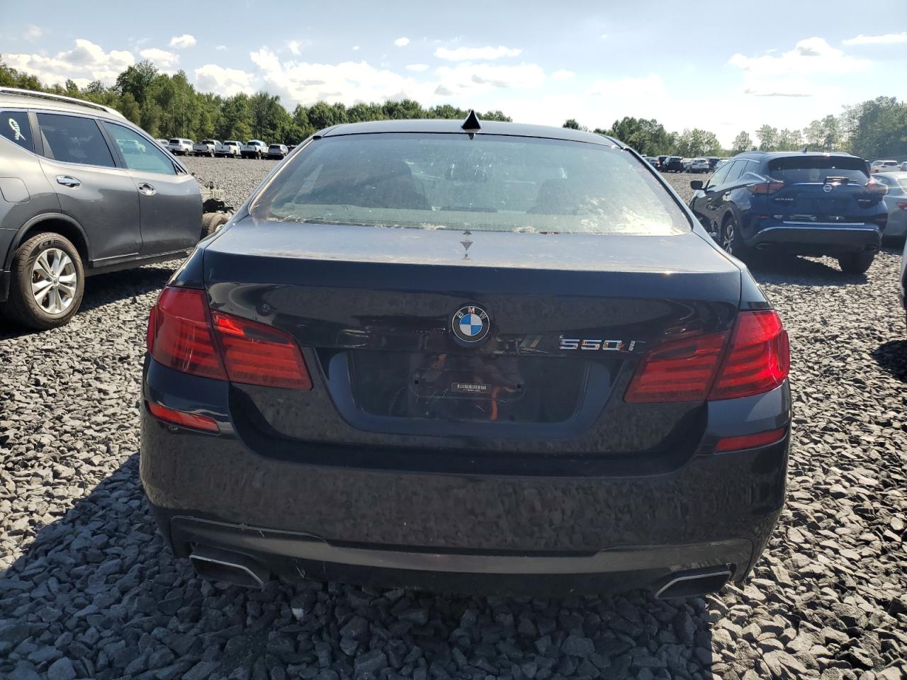 2012 BMW 550 Xi VIN: WBAFU9C53CDY69826 Lot: 93410475