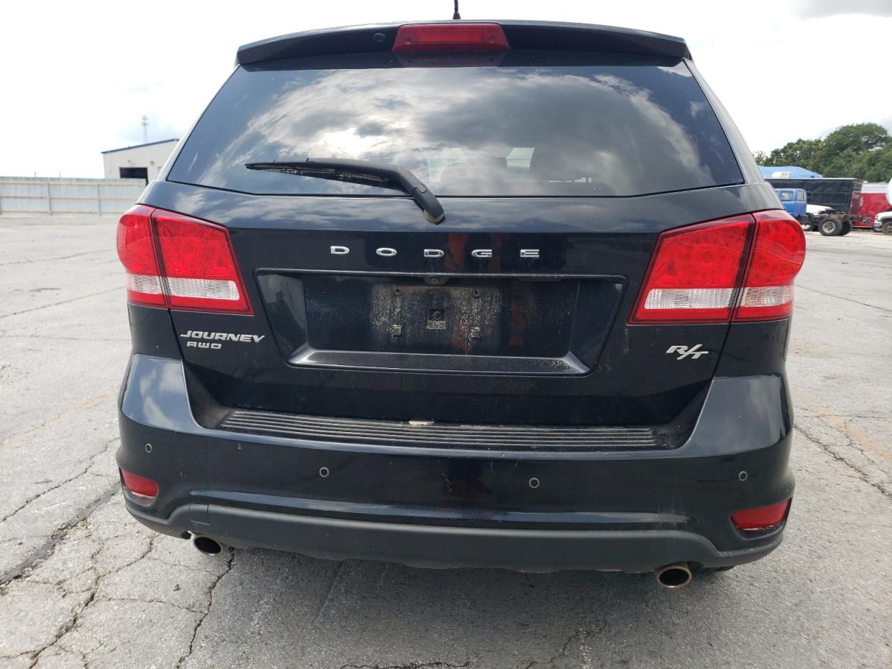2015 Dodge Journey R/T VIN: 3C4PDDEG3FT593705 Lot: 64475885
