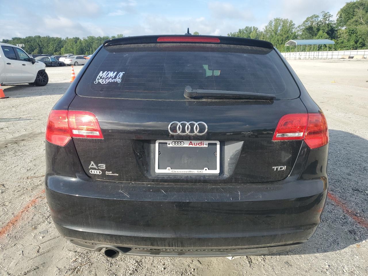 2012 Audi A3 Premium VIN: WAUBJAFM3CA003329 Lot: 64788025