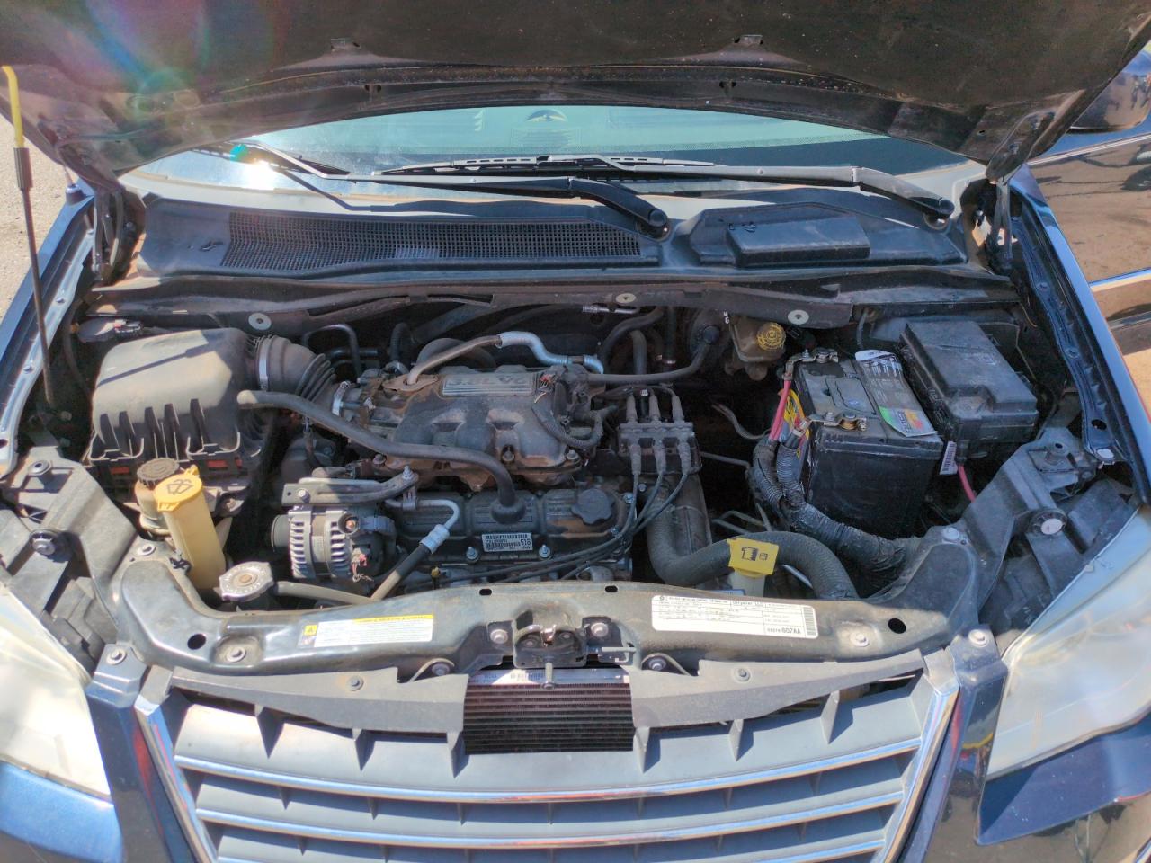 2009 Chrysler Town & Country Touring VIN: 2A8HR54149R521338 Lot: 62564395