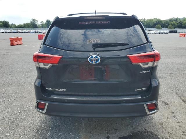  TOYOTA HIGHLANDER 2018 Czarny