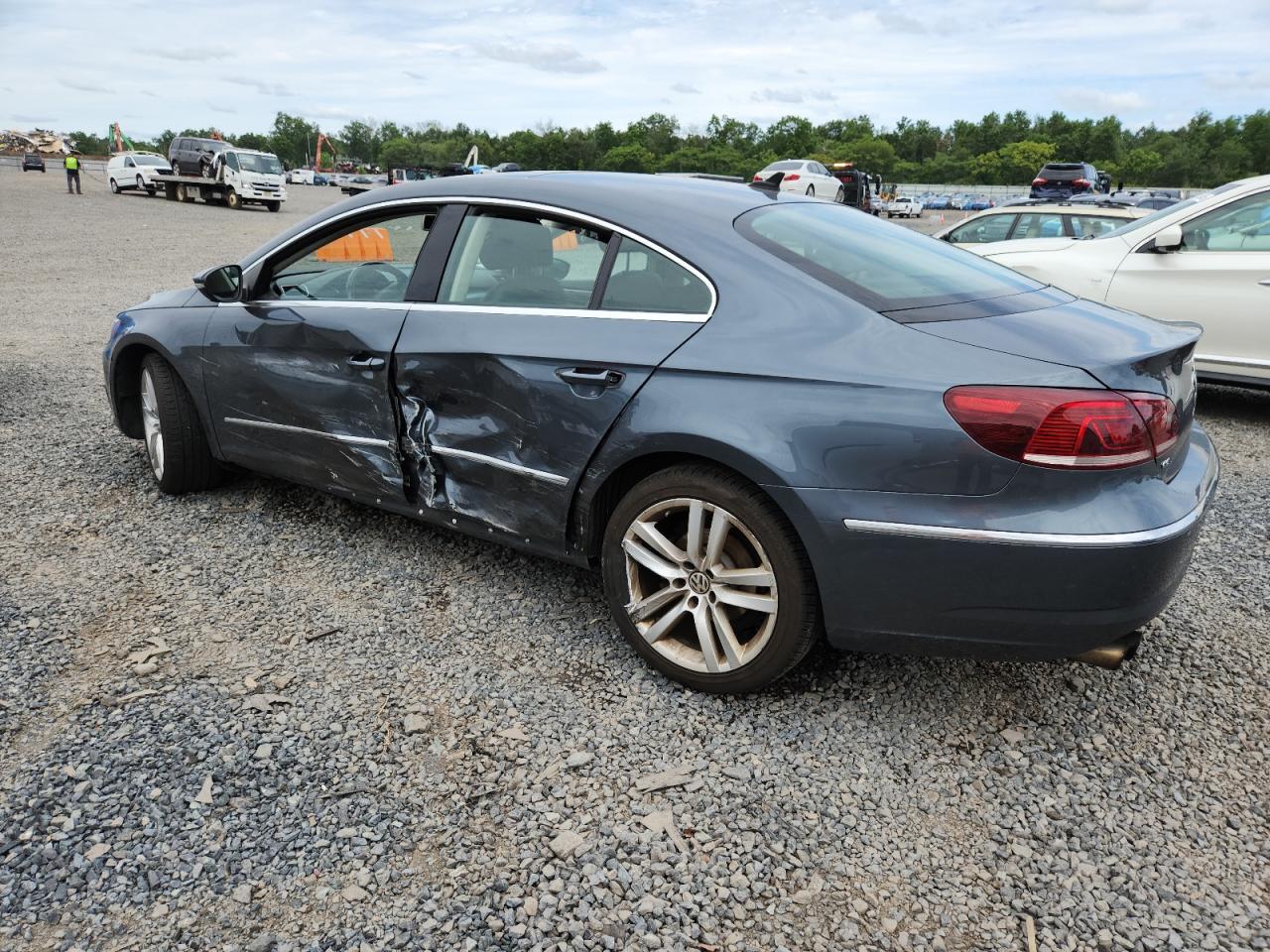 2013 Volkswagen Cc Luxury VIN: WVWRP7ANXDE538462 Lot: 65348085