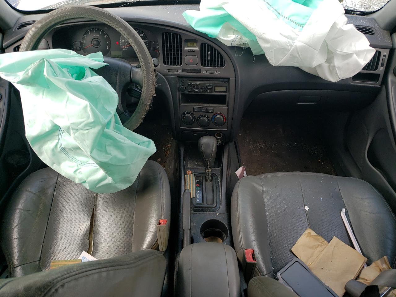 2005 Hyundai Elantra Gls VIN: KMHDN56D05U146159 Lot: 62590895