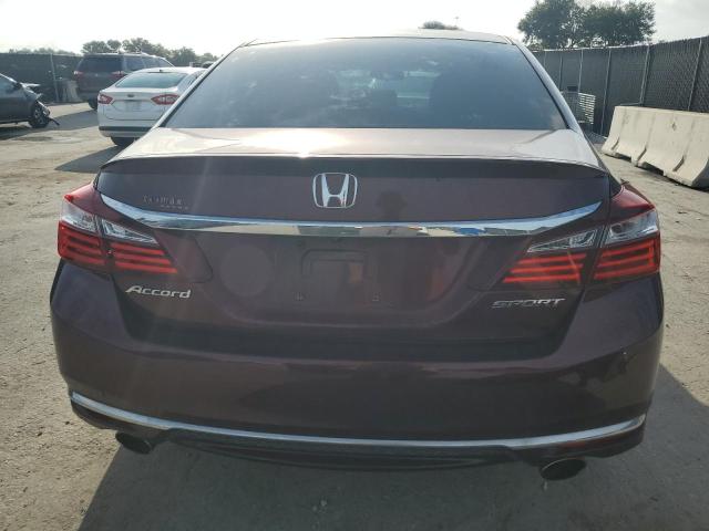  HONDA ACCORD 2016 Burgundy