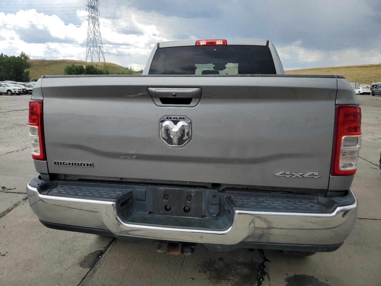 2022 Ram 3500 Big Horn/Lone Star VIN: 3C63R3DL5NG120802 Lot: 63252615