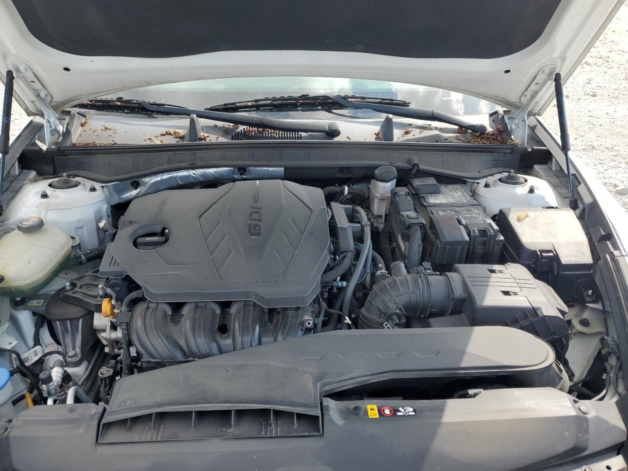 2020 Hyundai Sonata Sel VIN: 5NPEL4JA8LH047120 Lot: 63406275