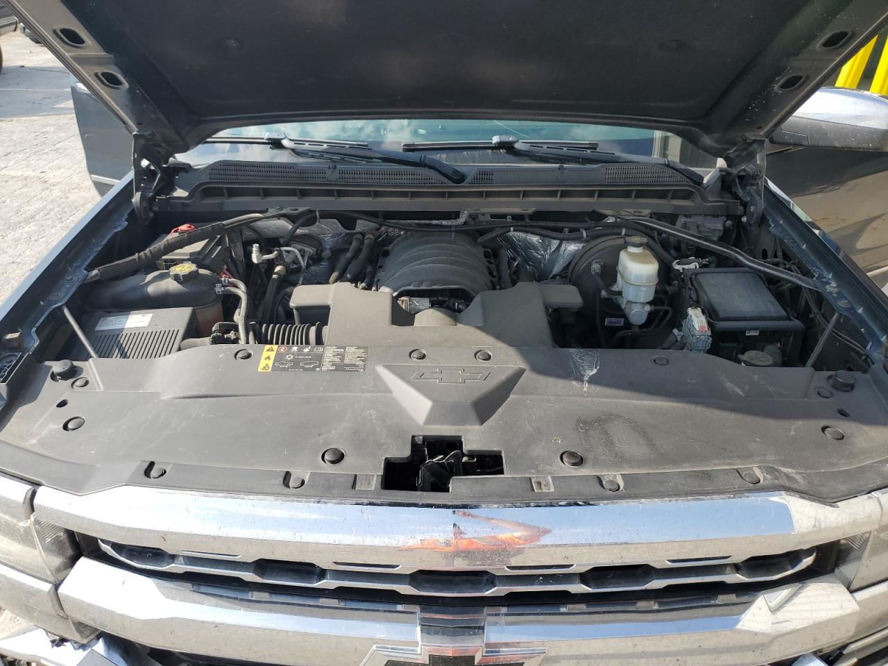 2017 Chevrolet Silverado K1500 Ltz VIN: 3GCUKSEJ7HG327429 Lot: 64777115