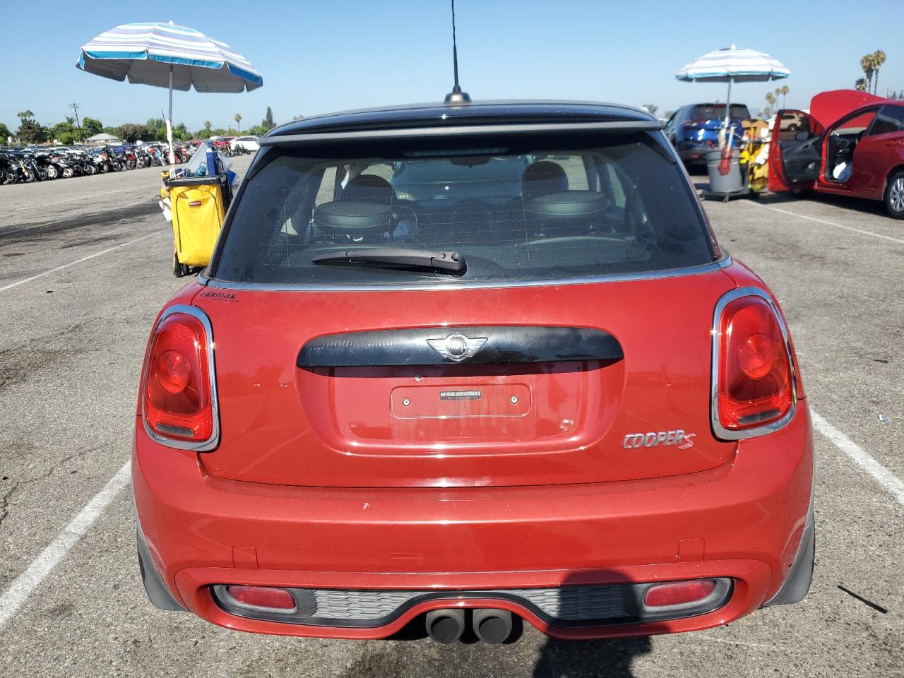 2015 Mini Cooper S VIN: WMWXP7C57F2A36890 Lot: 66750335