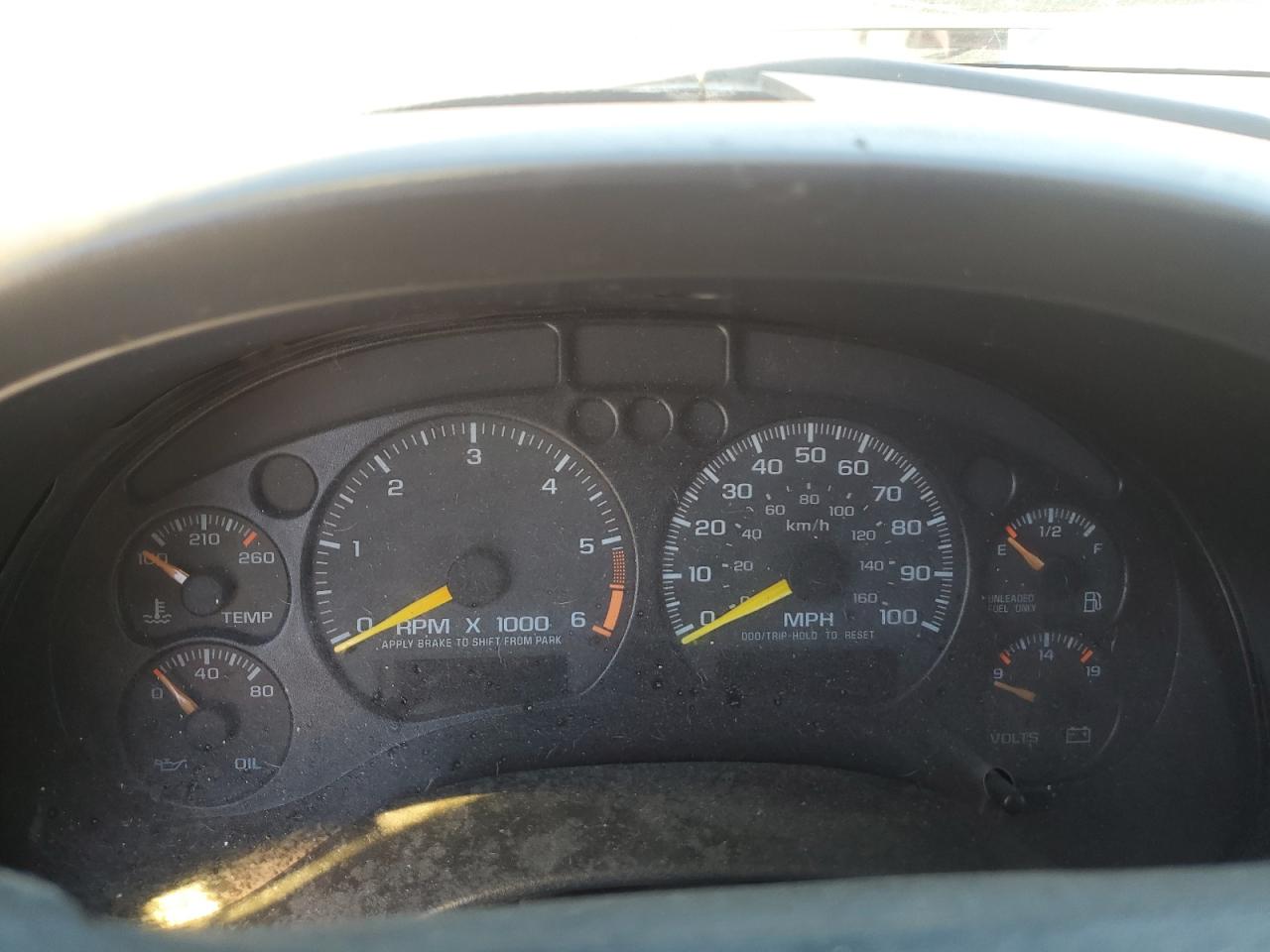 1998 Chevrolet Blazer VIN: 1GNDT13W7W2160265 Lot: 63106495
