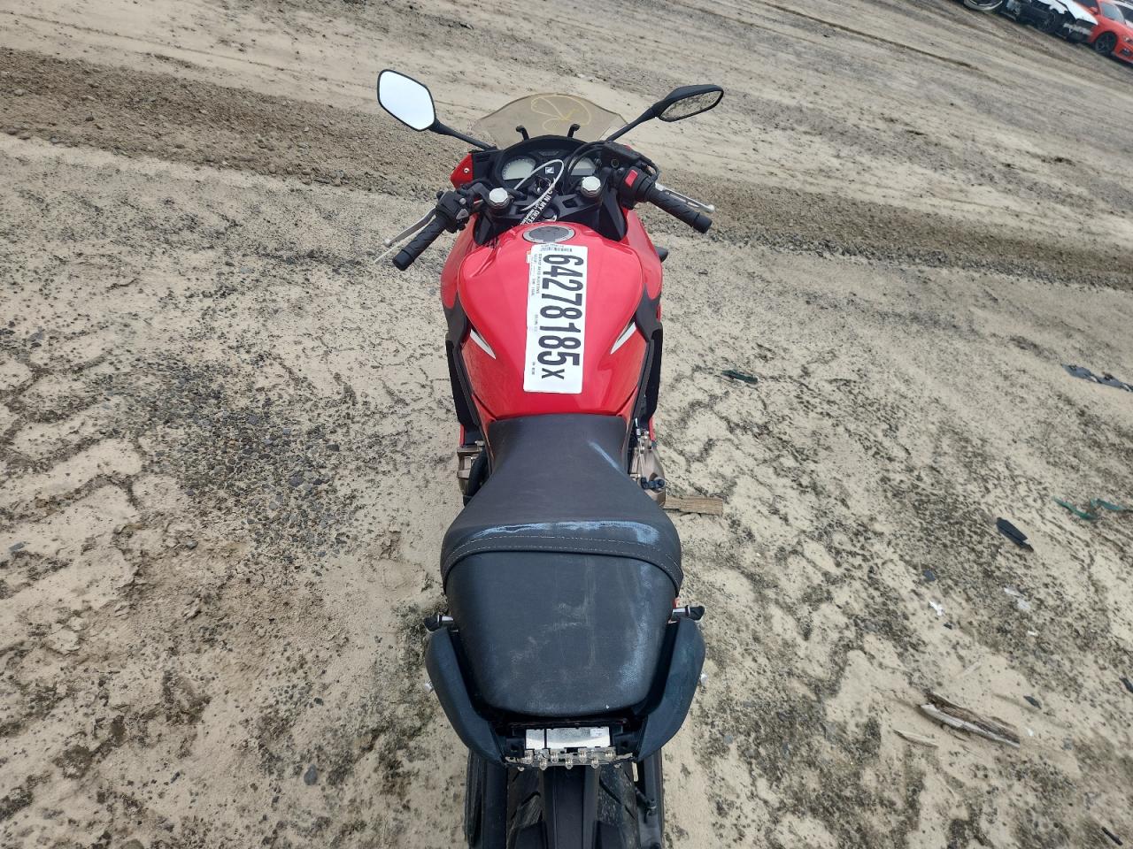 2018 Honda Cbr650 F VIN: MLHRC7402J5400368 Lot: 64278185