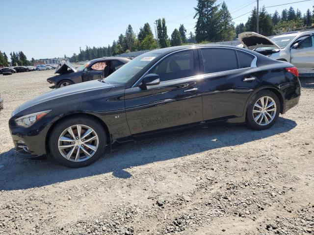  INFINITI Q50 2014 Black