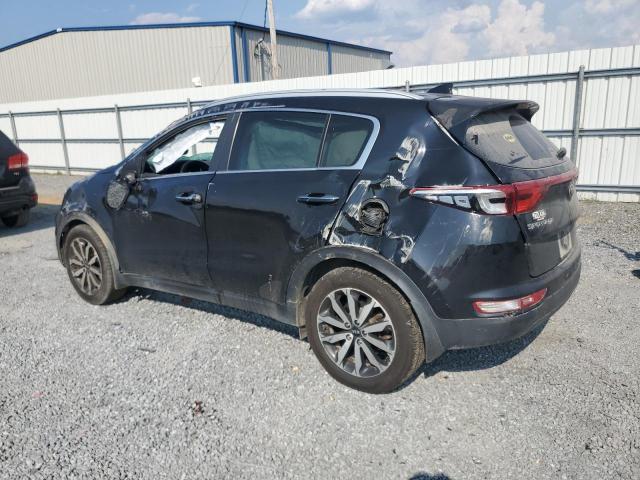  KIA SPORTAGE 2017 Черный