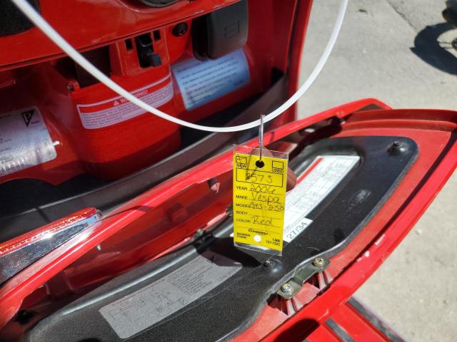 2007 VESPA GTS 250  