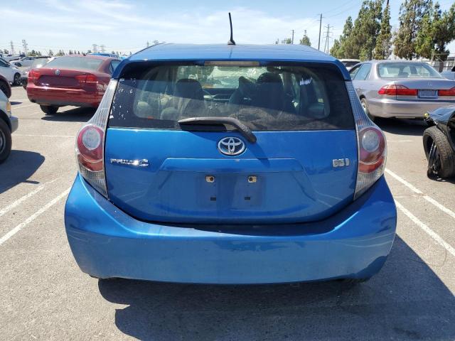  TOYOTA PRIUS 2013 Granatowy