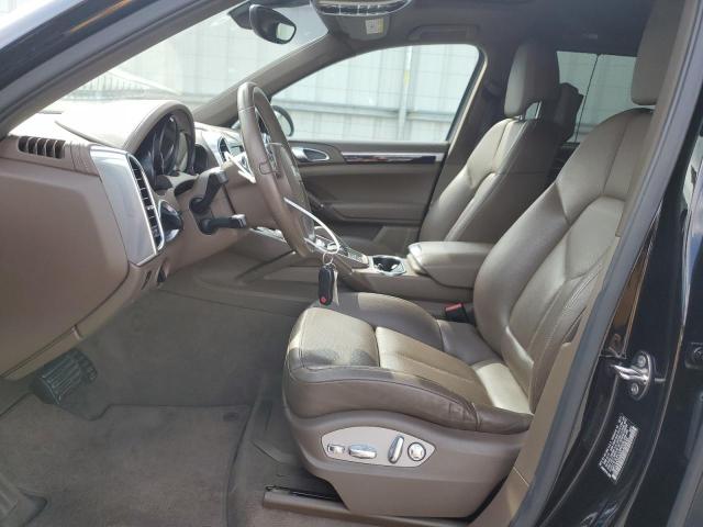  PORSCHE CAYENNE 2012 Czarny
