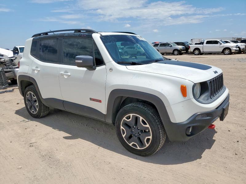 Parquets JEEP RENEGADE 2016 White